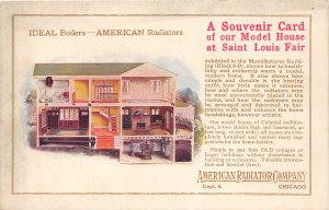 G62/ Interesting  Postcard c1910 American Radiator Co Advertisement 15