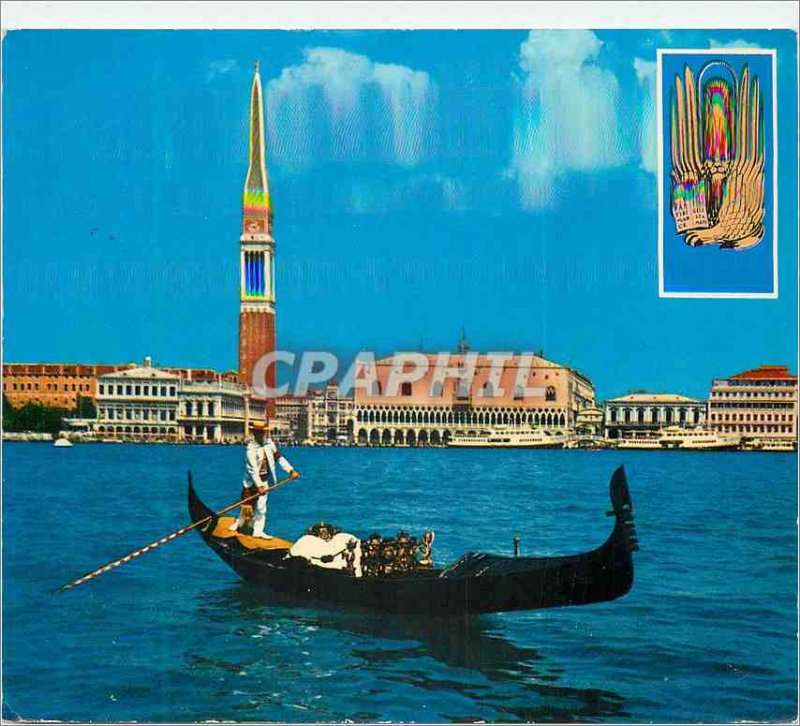 Modern Postcard Venezia Panorama General View