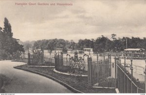 Hampton Court & Houseboats , England , 00-10s