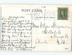 Corner Wear Divided-Back FACTORY SCENE Everett Washington WA c7135