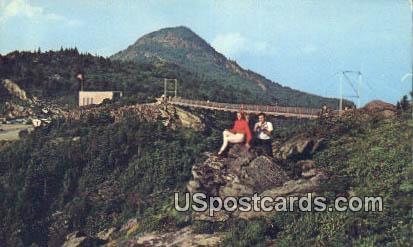 Mile High Swinging Bridge Grandfather Mountain Nc Unused