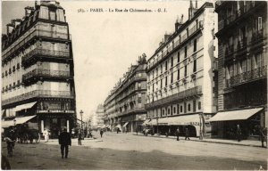 CPA PARIS 9e Rue de Chateaudun (1248412)