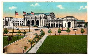 Washington D.C.  Union Station