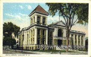 State Library - Concord, New Hampshire NH  