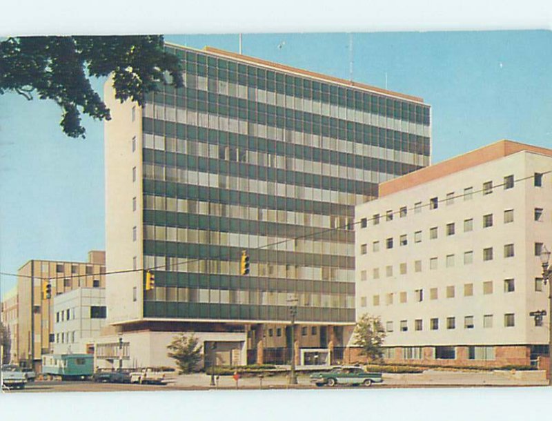 Pre-1980 CITY HALL SCENE Lansing Michigan MI AF1969