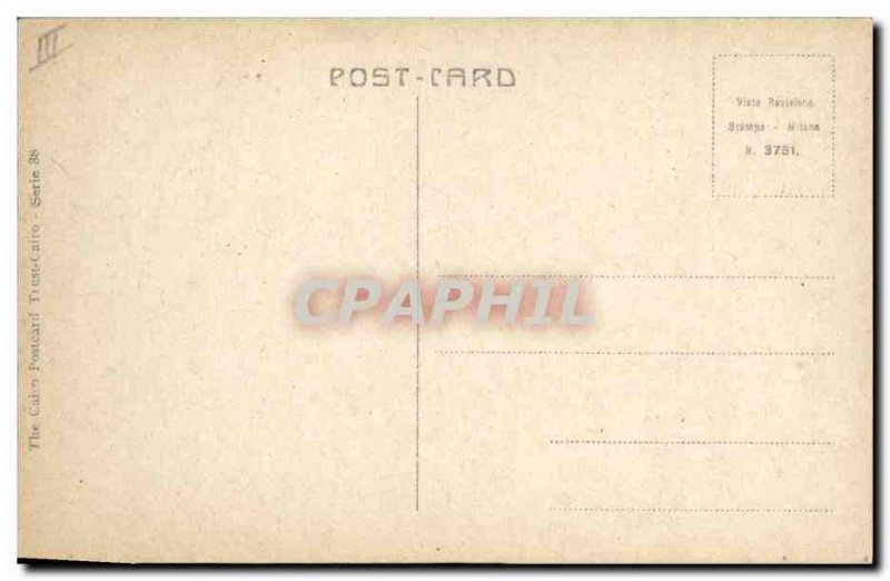 Old Postcard Orientalism recrimination