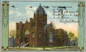 1st Methodist Church - Decatur, Illinois IL