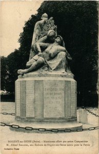 CPA Nogent sur Seine- Monument Morts pour la Patrie FRANCE (1007547)