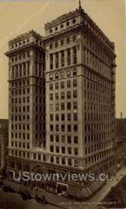 Wells Building - MIlwaukee, Wisconsin WI Postcard