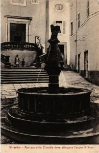 CPA VITERBO Fontana della Crocetta ITALY (545442)