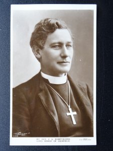 Portrait RT. REV. J.A. KEMPTHORNE Lord Bishop of Lichfield - Old RP Postcard