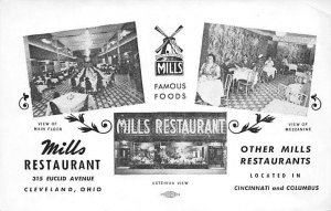 Mills Restaurant Cleveland, Ohio OH