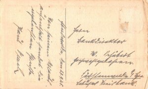 L050 Germany Kloster Chorin Ghotic Cathedral vintage postcard