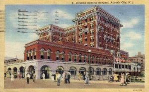 England General Hospital in Atlantic City, New Jersey