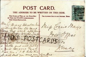 Genealogy Postcard - Connie Mayo - Post Office - St John's - Jersey - Ref 7096A