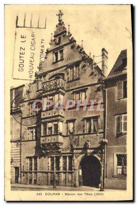 Old Postcard Colmar Quatorze 1009