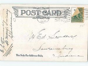 Pre-1907 CENTRAL NATIONAL BANK INTERIOR Cleveland Ohio OH hp9172