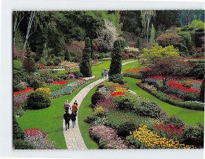 M-130310 The Sunken Garden The Butchart Gardens Victoria Canada