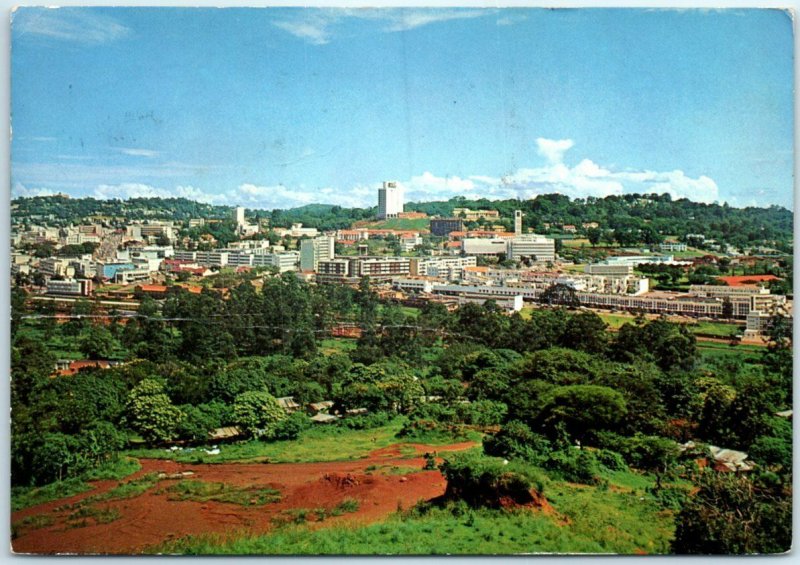 Postcard - Kampala City, Uganda 