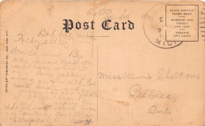 J66/ Bad Axe Michigan Postcard c1910 Hospital Building  281