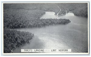 c1940's Tracy's Landing Lake Norfork Mountain Home Arkansas AR Vintage Postcard