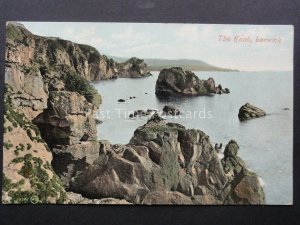 Scotland SHETLAND Lerwick THE KNAB - Old Postcard by Valentine 19241