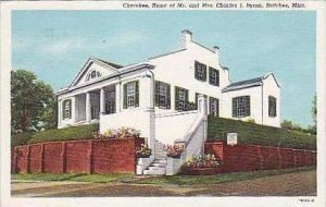 Mississippi Natchez Cherokee Home of Mr and Mrs Charles J Byrne Curteich