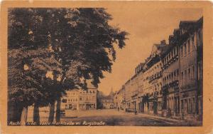 B43535 Rochlitz i sa Obere Marktseite m Burgstrasse  germany