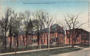 Hand Colored Postcard State Normal School in Potsdam, New York~128310