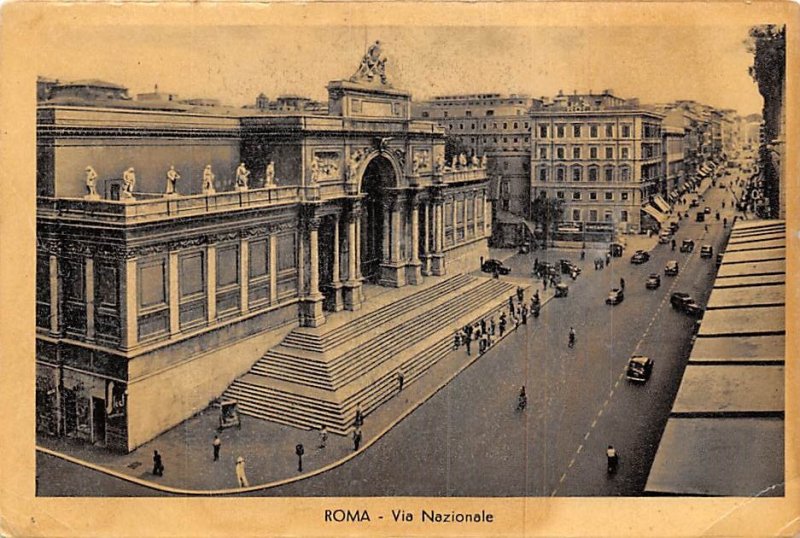 The National Street The National Street, Non  Backing, Rome, Italy