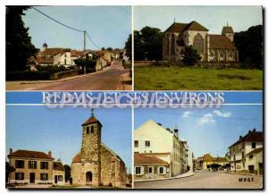 Postcard Modern Rebais and its Surroundings (Seine et Marne) General view of ...