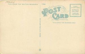 Bisbee Arizona Welfare Factories Warren Mining 1920s Postcard Teich 4577