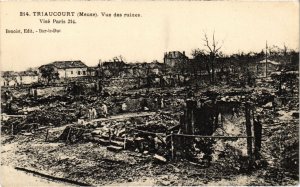 CPA Triaucourt - Vue des Ruines (1037521)