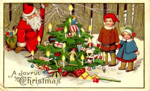 Greeting - Christmas, Santa Claus