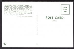 Old Y Bridge,Zanesville,OH