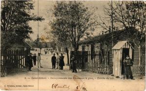 CPA Saint-Mihiel - Baraquements des Chasseurs á pied (240749)