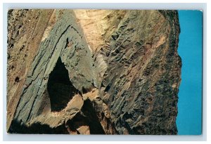 Vintage Mosaic Canyon Death Valley Arizona Postcard F35E