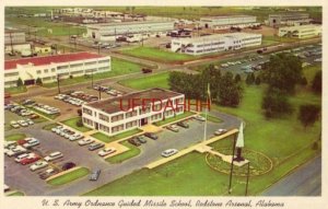 U.S. ARMY ORDNANCE GUIDED MISSILE SCHOOL, REDSTONE ARSENAL, HUNTSVILLE, AL.