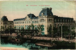 CPA Haute-Garonne TOULOUSE Gare Matabiau (982388)