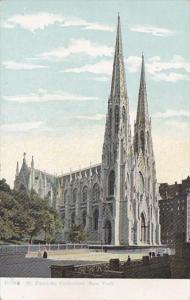 Church St Patrick's Cathedral New York City