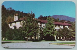 Western North Carolina~Chimney Rock~Lake Lure~Beauty Spot~Star Fish~c1950 PC