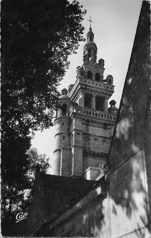 B106819 France Roscoff Le Clocher de l'Eglise Notre-Dame