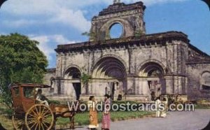 Ruins of the Cathedral, Walled City Manila Philippines Unused 