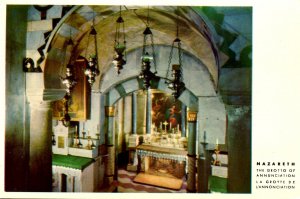 Israel - Nazareth. Grotto of Annunciation