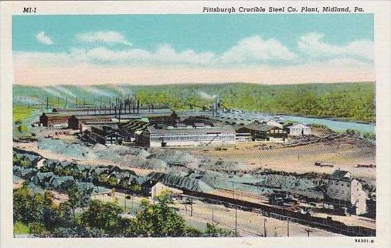 Pennsylvania Midland Pittsburg Crucible Steel Company