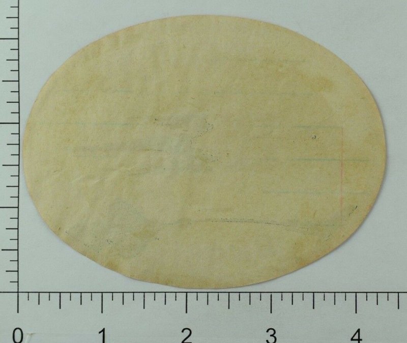 1940's-50's Aerovias Brazil Luggage Label Original E18