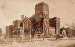 IN, Hammond, Indiana, RPPC, Methodist Church, 1910 PM, ERS Photo No 48-19
