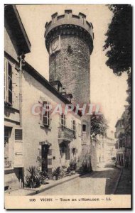 Vichy - Tower & # 39Horloge - Old Postcard