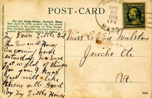 MA - Concord. Old North Bridge