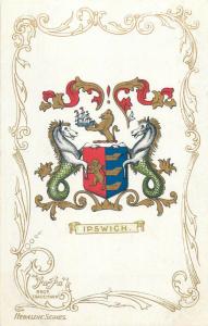 Bulk lot 18 Heraldic Series Postcards Heraldry Coat of Arms Great Britain 